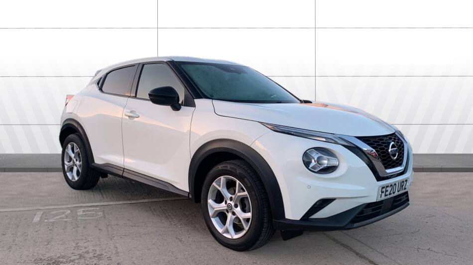 Nissan Juke 1.0 DiG-T N-Connecta 5dr Petrol Hatchback